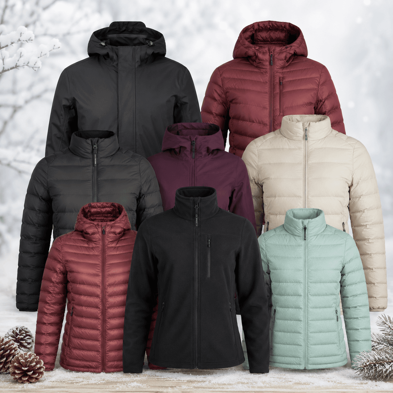 Portada de Parkas Premium