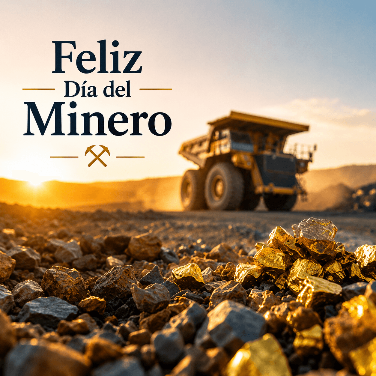 Portada de Día del Minero