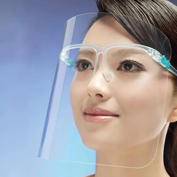 ESCUDO FACIAL CON LENTES - Imagen 3