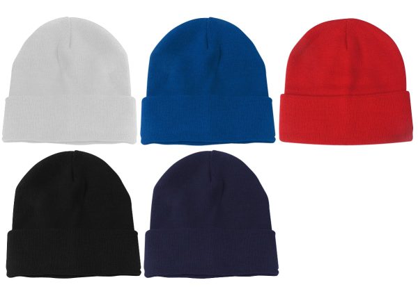 GORRO DE LANA CON DOBLEZ - Imagen 3