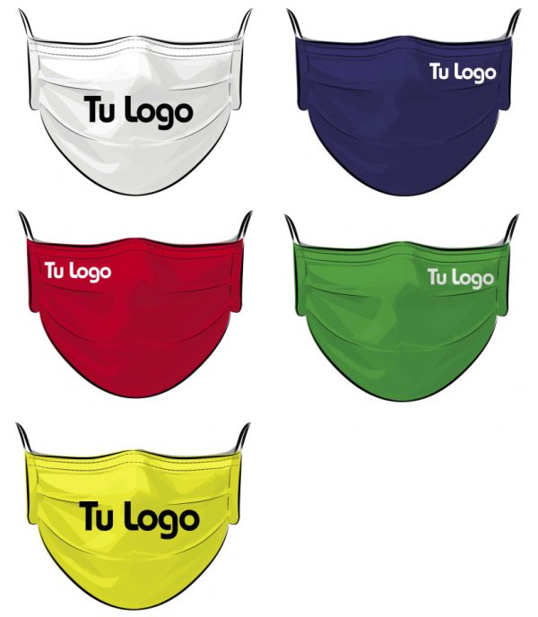 MASCARILLA REUTILIZABLE CORPORATIVA - Imagen 3
