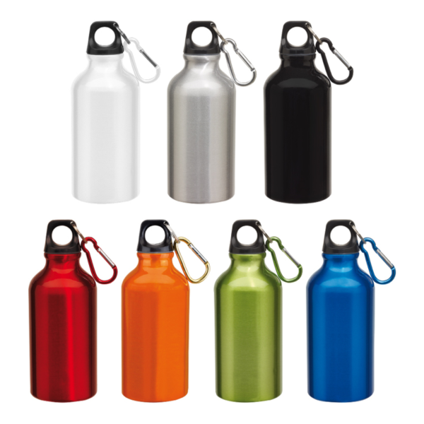 BOTELLA ALUMINIO 400ml - Imagen 2