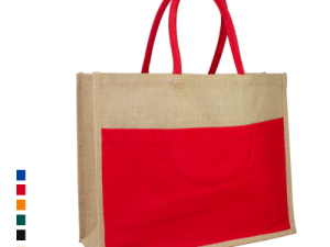 BOLSO DE YUTE 45x35x16cm