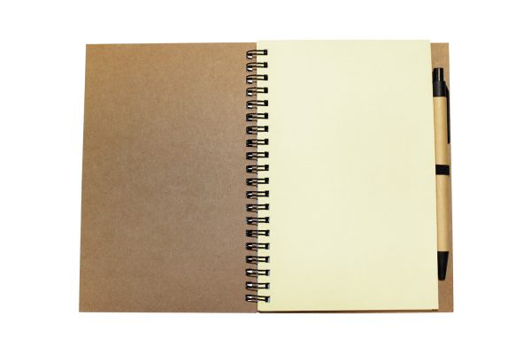 LIBRETA PAPEL RECICLADO - Imagen 2
