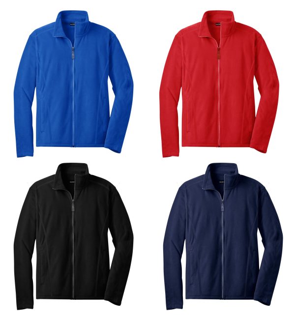 CHAQUETA HOMBRE DE MICROPOLAR ANTI-PEELING - Imagen 2