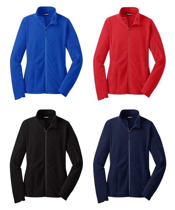 CHAQUETA MUJER DE MICROPOLAR ANTI-PEELING - Imagen 2