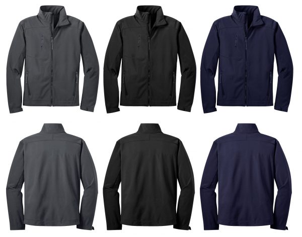 CHAQUETA SOFTSHELL HOMBRE MANGA LARGA - Imagen 2