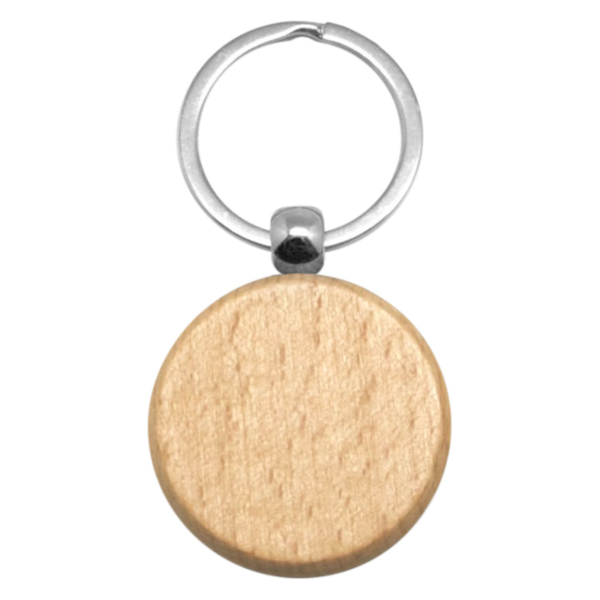 LLAVERO DE MADERA