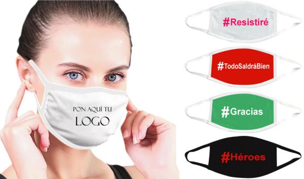 MASCARILLA REUTILIZABLE CORPORATIVA - Imagen 2