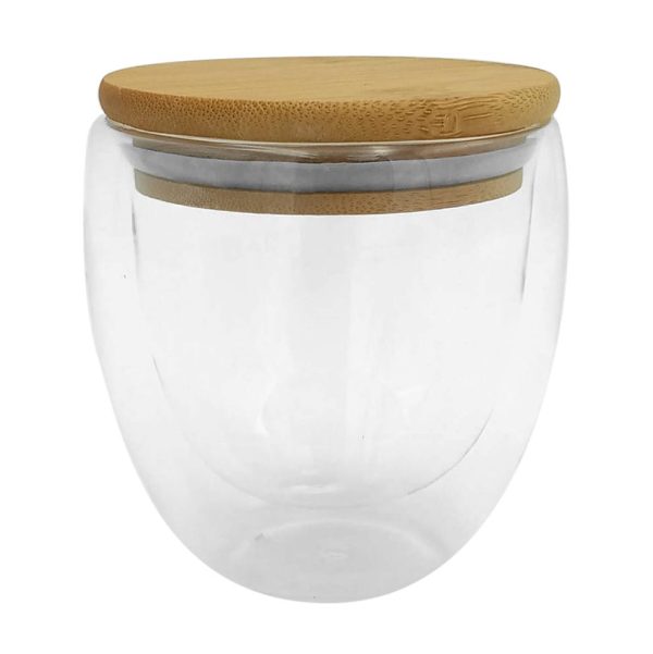 TAZA DOBLE VIDRIO 250ml