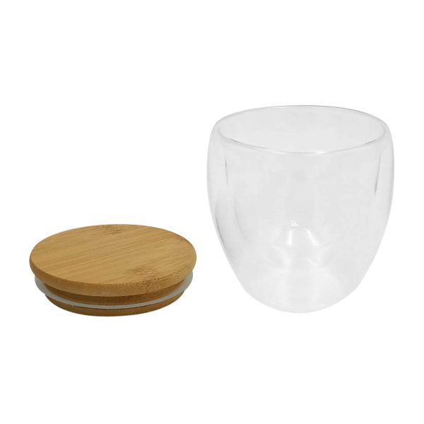 TAZA DOBLE VIDRIO 250ml - Imagen 2