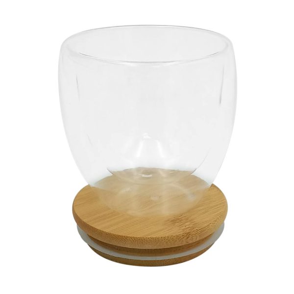 TAZA DOBLE VIDRIO 250ml - Imagen 3
