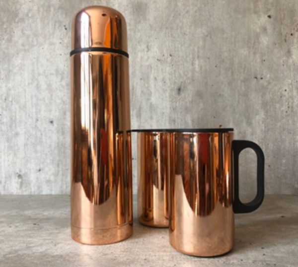 SET MUG&THERMO EN COBRE - Imagen 2
