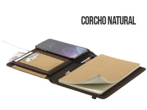 Bloc Notas con Cargador