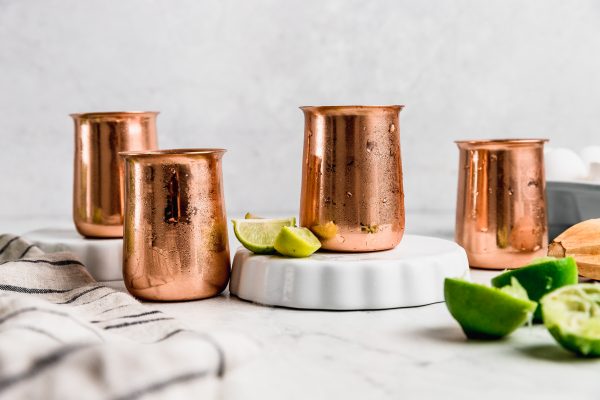 VASO UNIVERSAL DE COBRE
