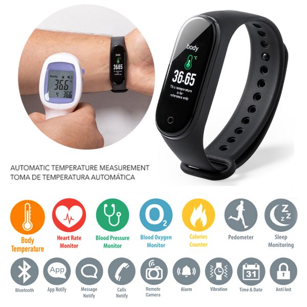 Brazalete Inteligente