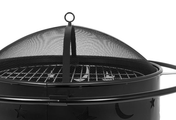Brasero / Parrilla "Centauro" para Carbón y Leña - Imagen 3