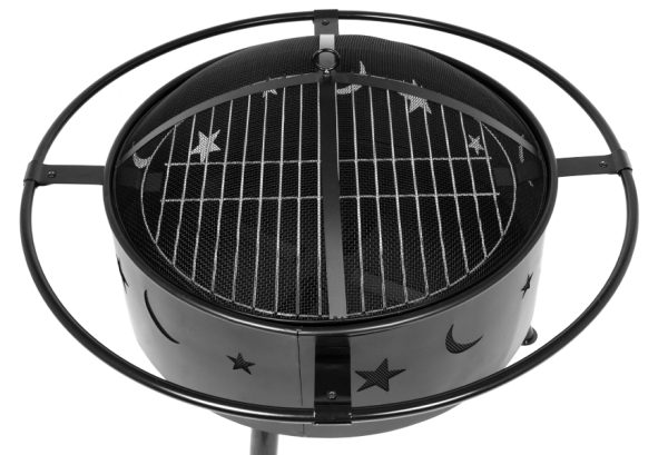 Brasero / Parrilla "Centauro" para Carbón y Leña - Imagen 2