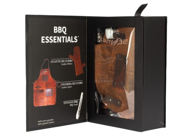 Set Asador de Cuero de Búfalo - Imagen 3