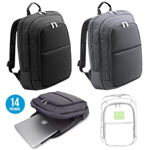 MOCHILA NOTEBOOK - Imagen 2