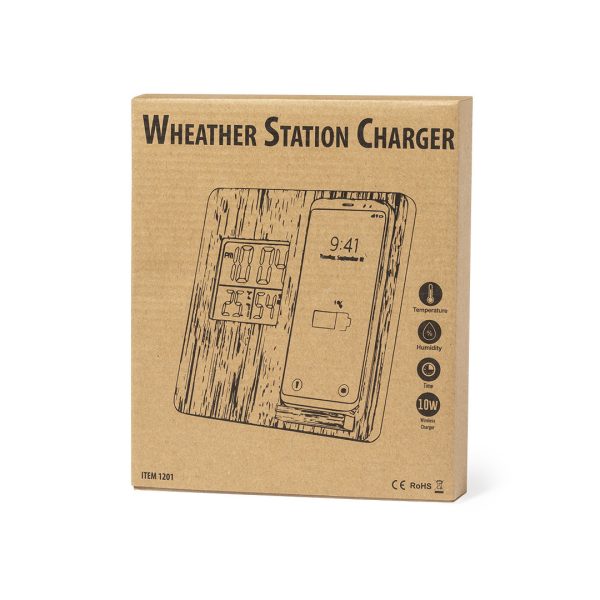 ESTACIÓN CON CARGADOR - Imagen 3