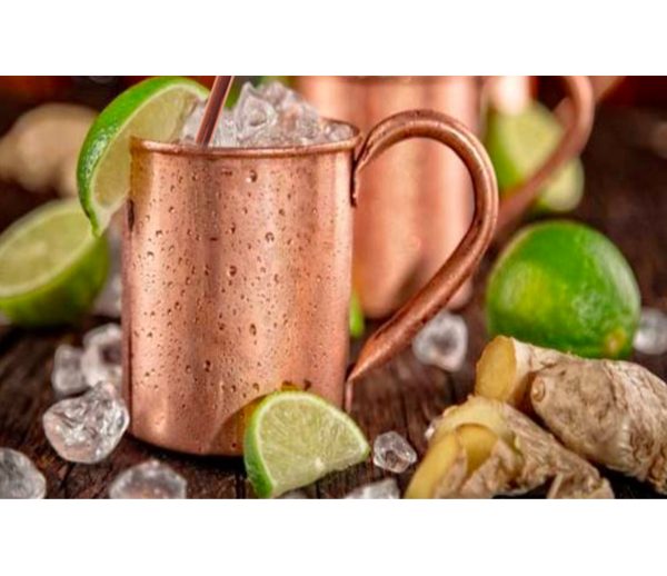 Mug cobrizado 400ml - Imagen 2