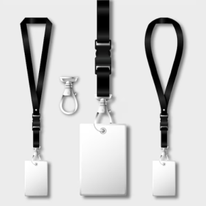 Lanyard y credenciales