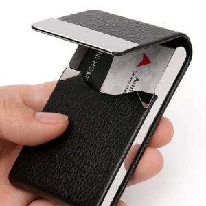Tarjeteros, billeteras y accesorios