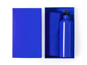Set botella y  toalla