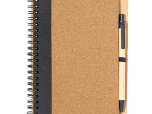 Libreta Corcho