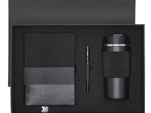 Set Bloc de Notas y Vaso térmico
