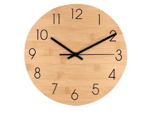 Reloj de Bambú