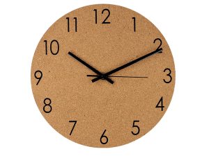 Reloj de Corcho