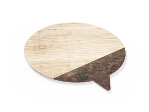 Imán de madera