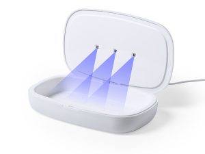 Caja esterilizadora Cargador