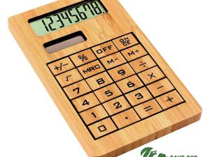 CALCULADORA SOLAR DE BAMBOO