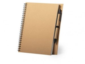 Libreta cartón reciclado