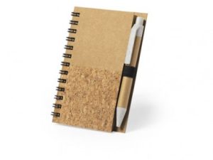 Libreta de corcho