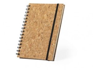 LIBRETA TAPA CORCHO