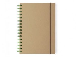 Libreta cartón reciclado