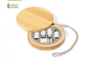 SET DE CABLES CARGADORES ECO